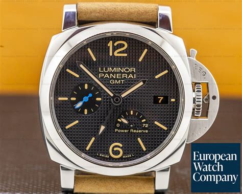 Panerai Luminor 1950 3 Day GMT Power Reserve .